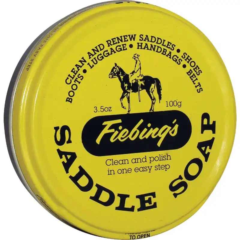 3 Oz. Saddle Soap Paste For Leather Care And Maintenance