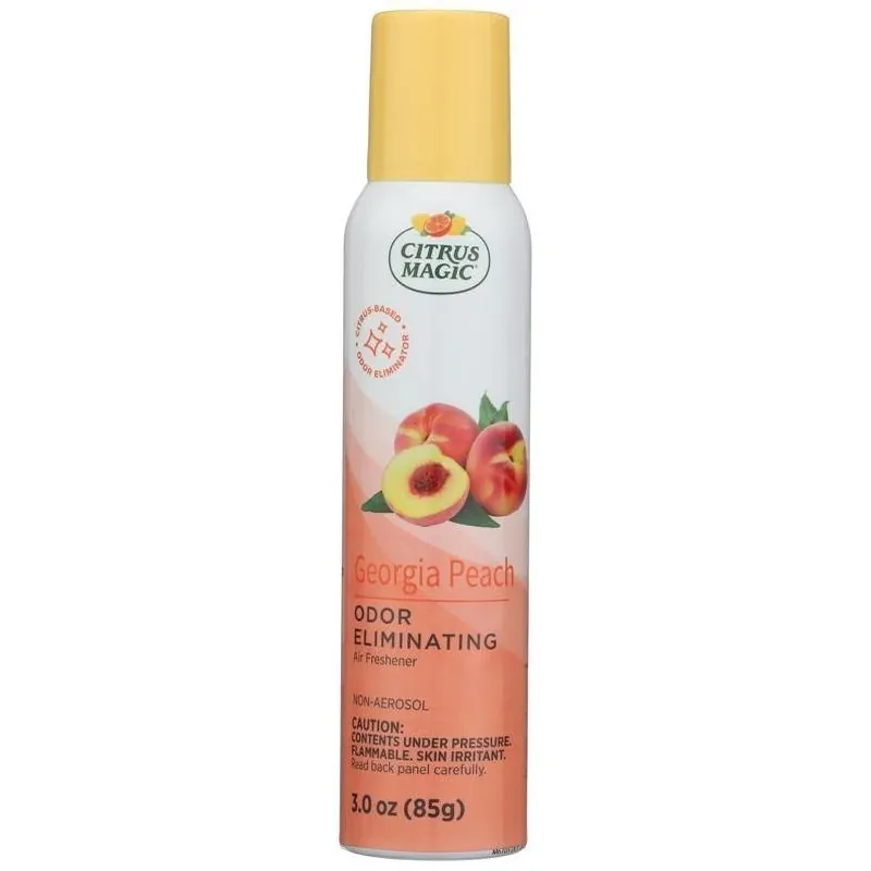 Georgia Peach Air Freshener Spray – 3 oz Liquid