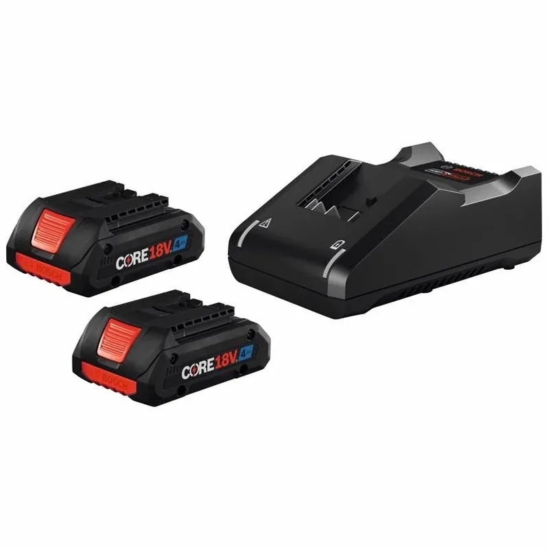 18v 4ah Lithium‑ion Battery + Charger Kit – High‑capacity Power Pack