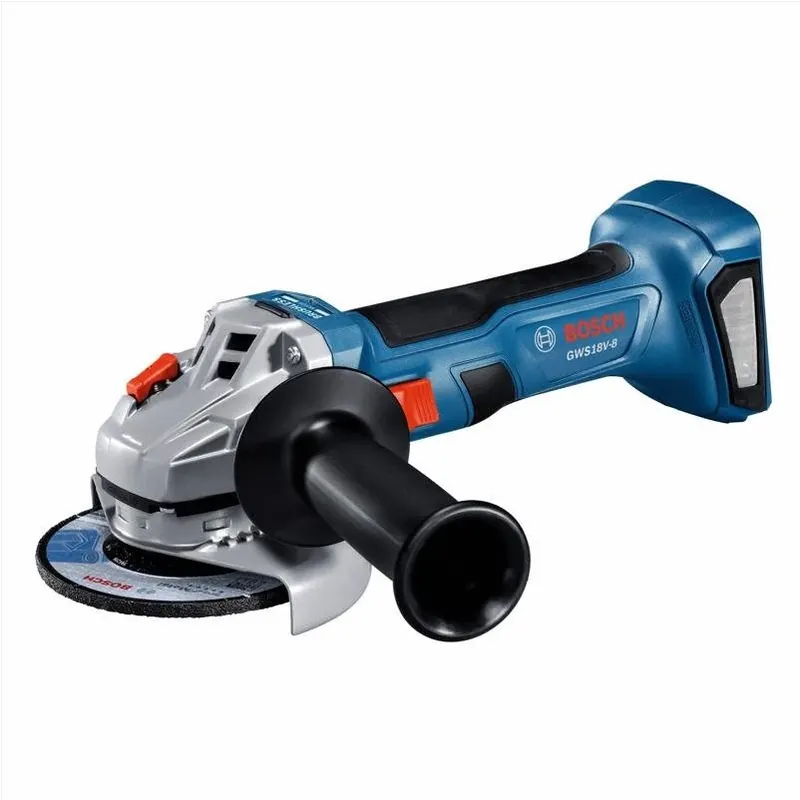 Brushless 4‑1/2" Cordless Angle Grinder – 11,000 rpm Power Tool
