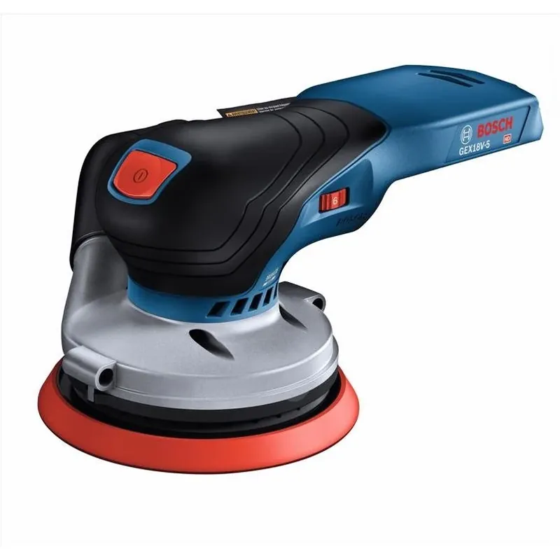 18v Cordless 5‑inch Brushless Random Orbit Sander – High‑speed Dust‑free Finishing