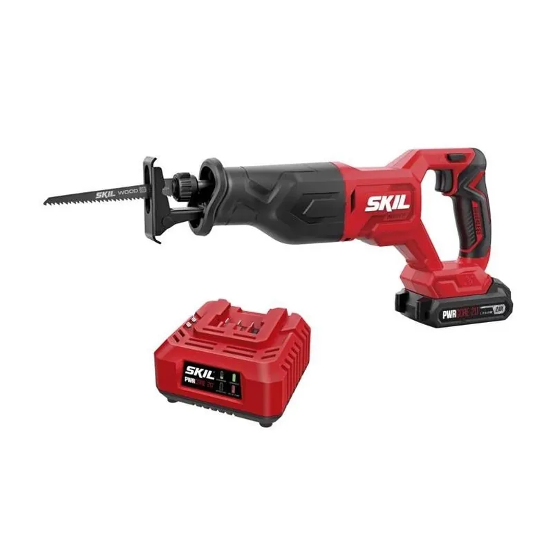 20v Pwr Core Brushless Cordless Reciprocating Saw Kit With Battery & Charger
