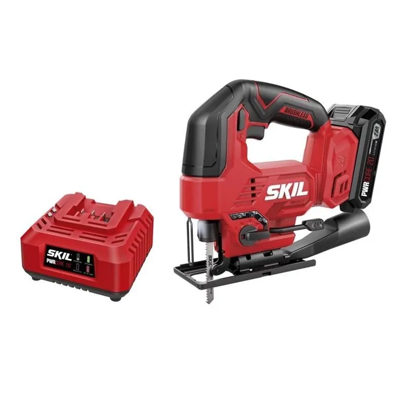 20v Pwr Core 20 Brushless Cordless Jig Saw Kit With Battery & Charger
