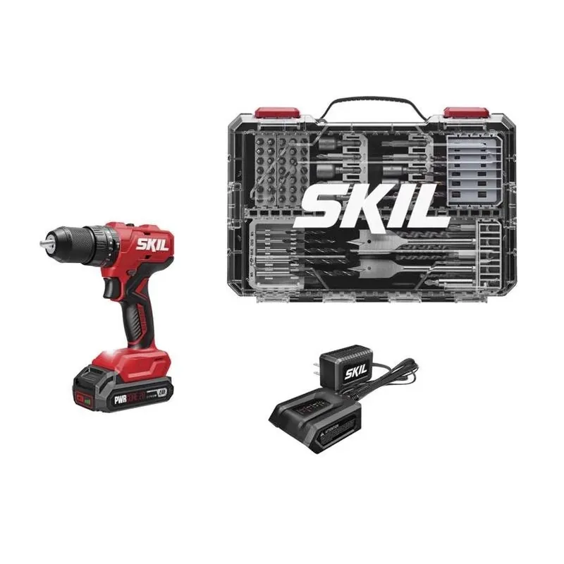 20v Brushless 1/2‑inch Cordless Hammer Drill Kit With Battery & Charger