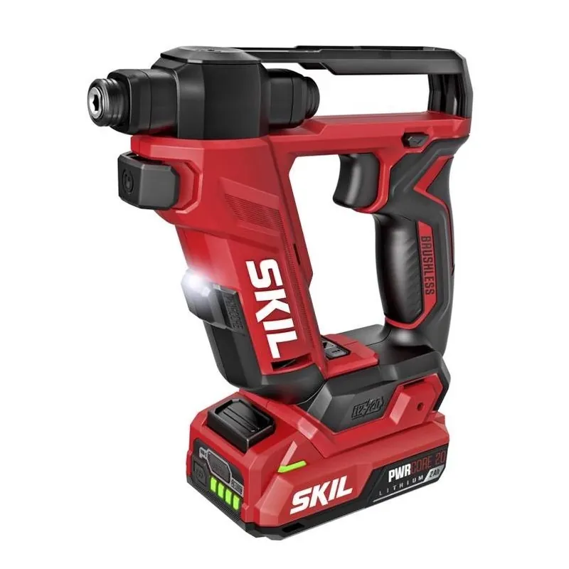 20v Brushless 1/4‑in Cordless Drill Kit – Battery & Charger Included