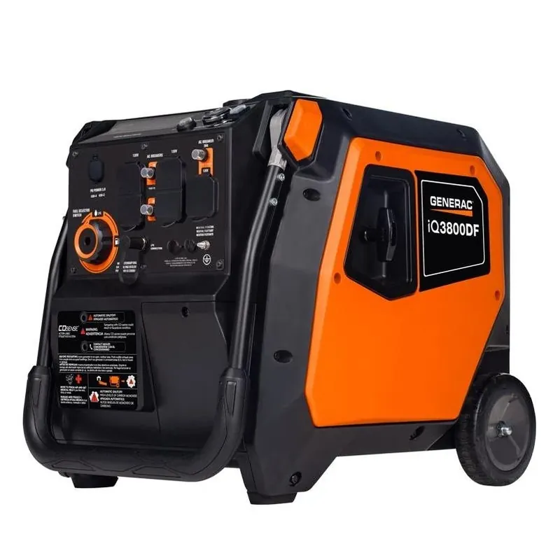 3000w Dual-fuel Inverter Generator With Bluetooth