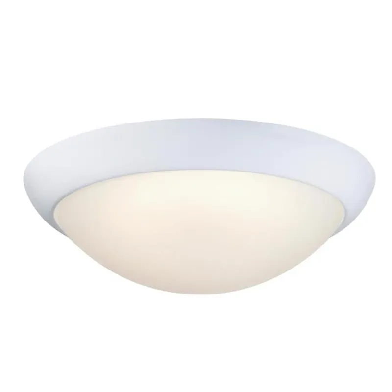 Redbank 6137300 Led Flush‑mount Ceiling Fixture – 1350 lumens, White
