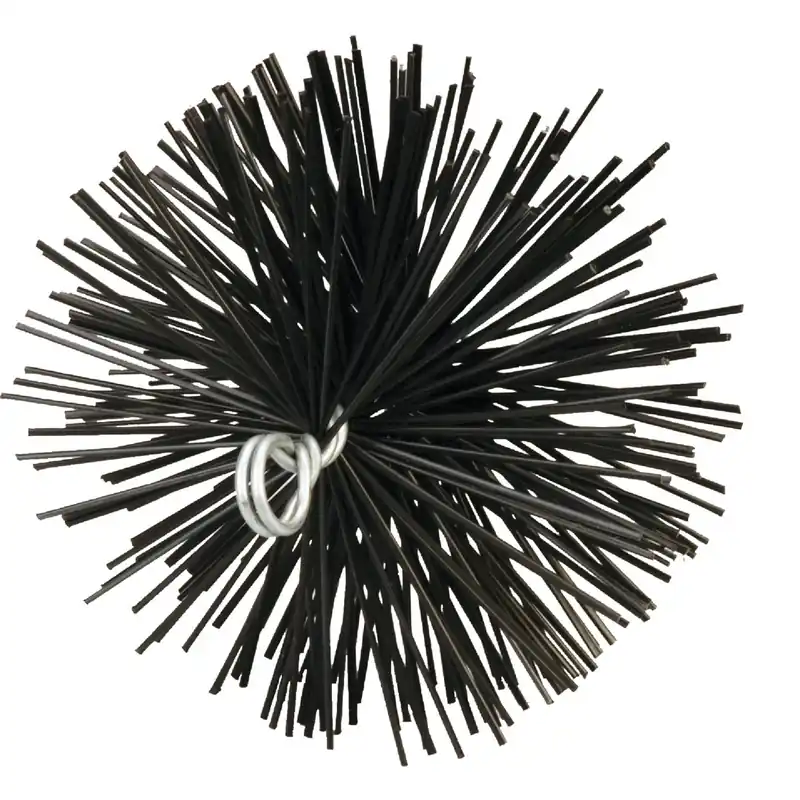 6 Inch Round Poly Chimney Brush Model 33140