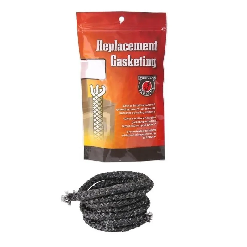Red Devil High‑temp Fiberglass Rope Stove Gasket – 72‑in. Replacement Seal