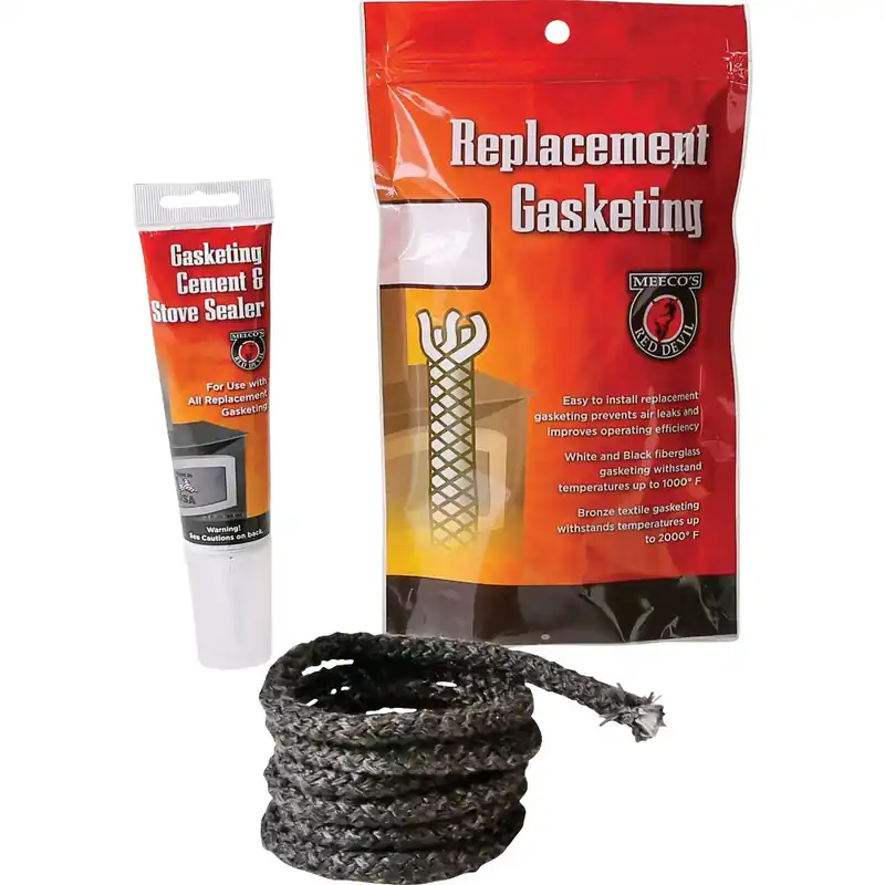 Gasketing Cement And 5/8 In. X 6 Ft. Replacement Tape Gasket Kit