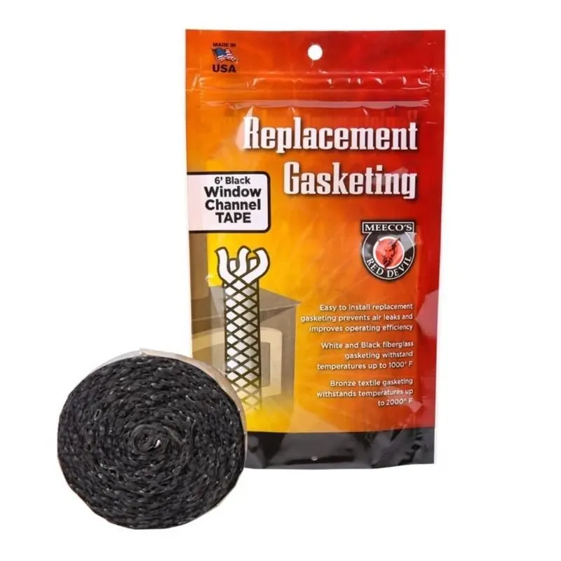 Red Devil High‑temp Fiberglass Stove Gasket – Meeco‘s Replacement Seal