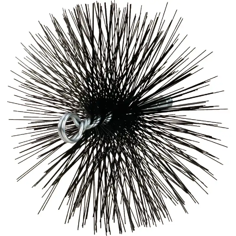 6 Inch Round Wire Chimney Brush Model 30600