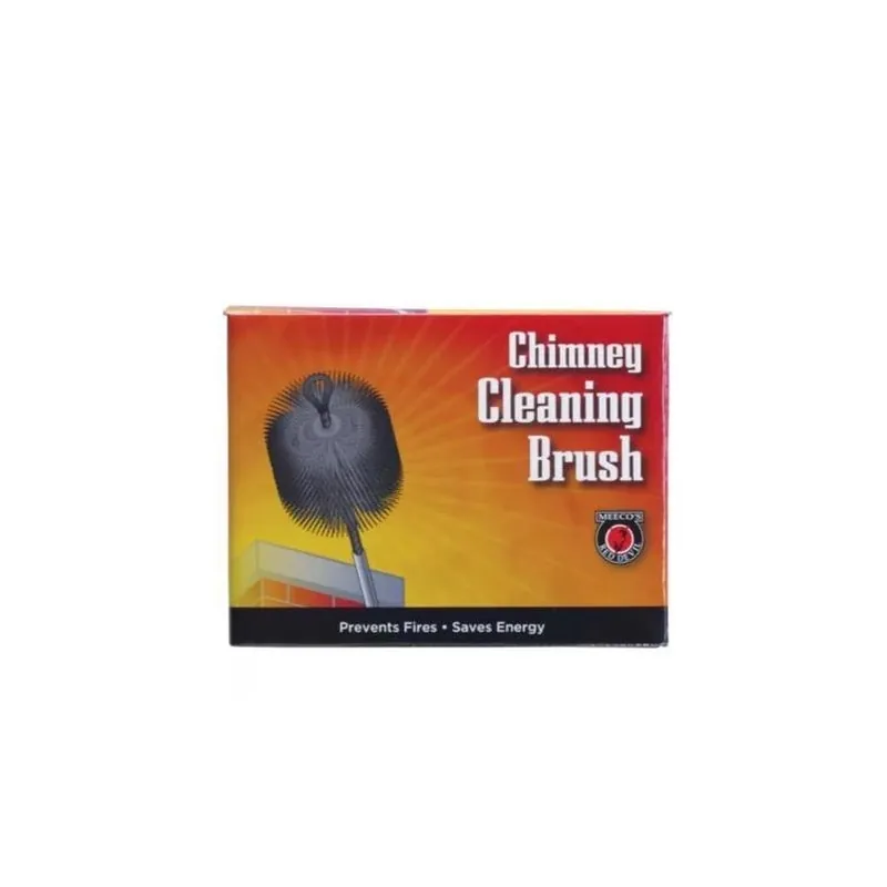 Red Devil 6‑inch Square Steel Chimney Cleaning Brush