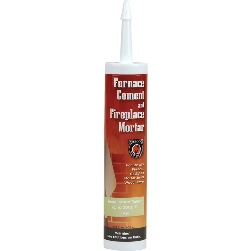 10.3 Oz. Buff Ready-to-use High Temperature Fireplace Mortar