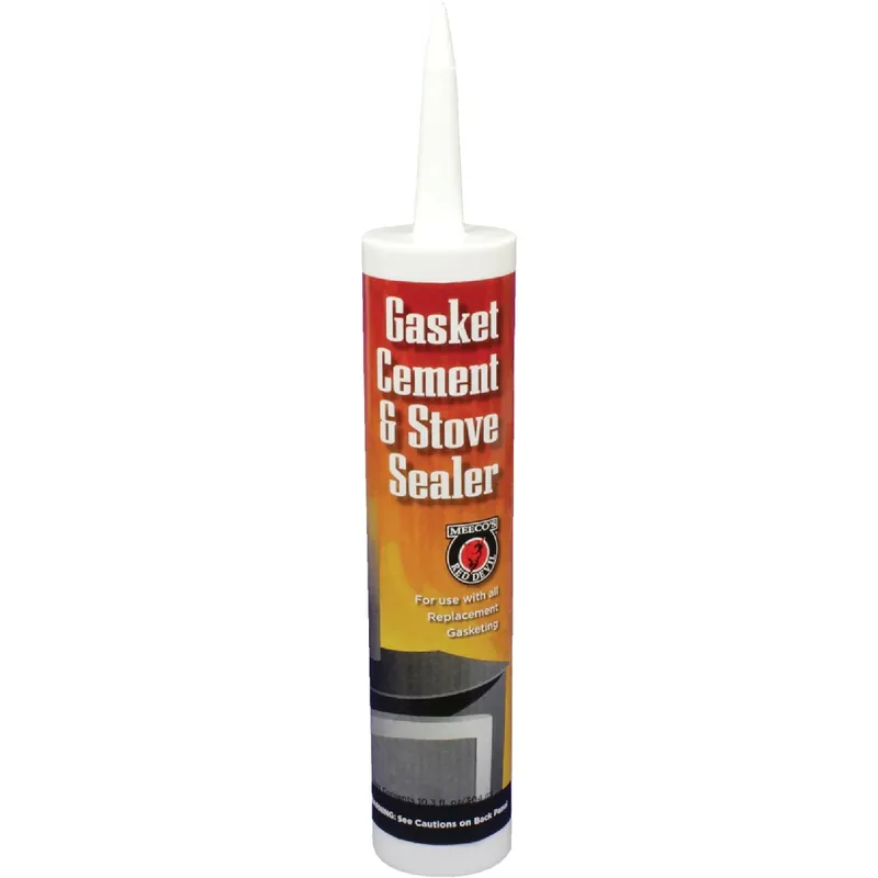10.3 Oz. Black Gasket Cement And Stove Sealer - Model 110c