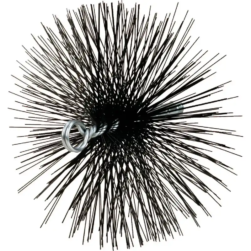8-inch Round Wire Chimney Brush Model 30800