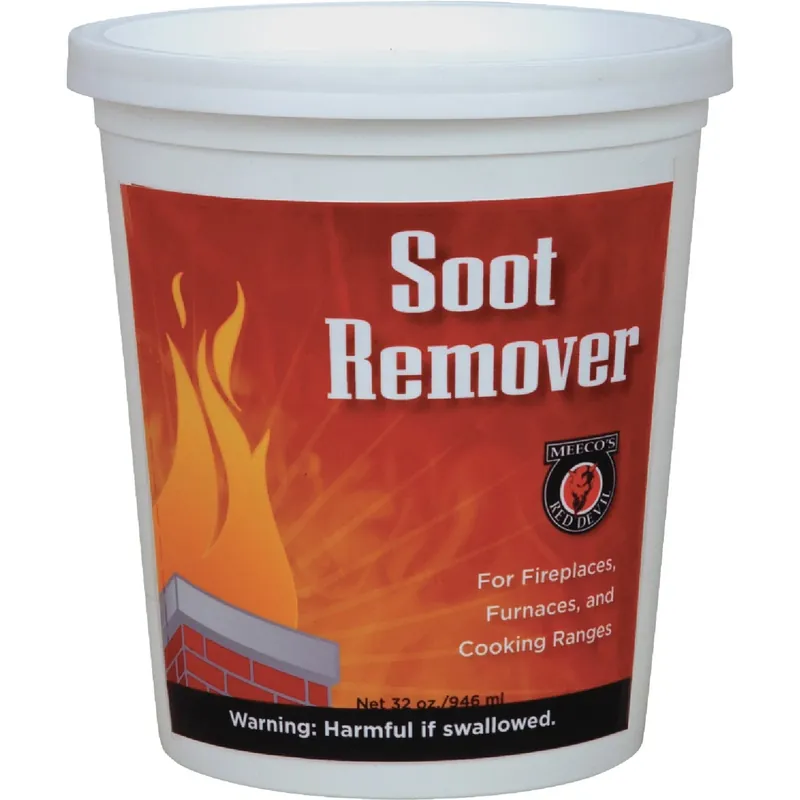 Pint Powdered Soot Remover For Chimneys And Flues