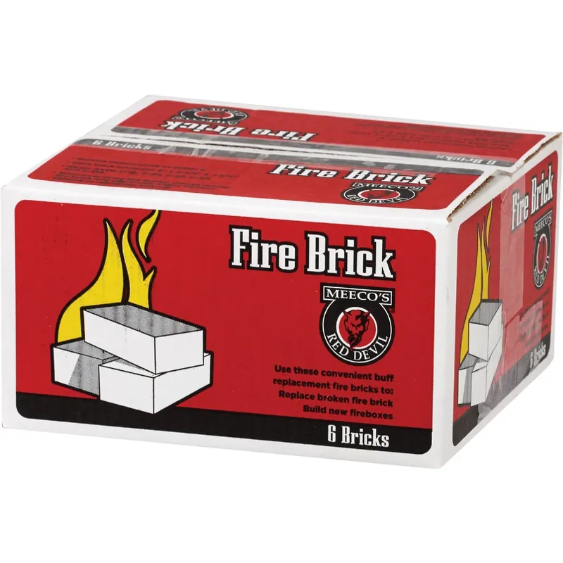 Red Devil Natural Ceramic Fire Brick