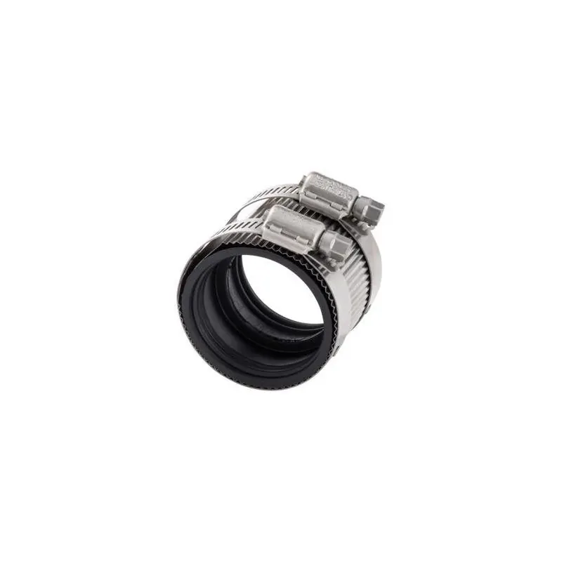 Bk 1½" Neoprene‑stainless Steel No‑hub Coupling