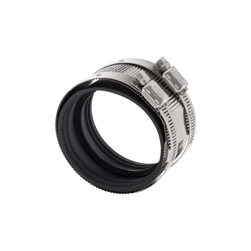 3‑inch Neoprene‑stainless Steel No‑hub Coupling – Lead‑free, 220°f Rated (1‑piece)
