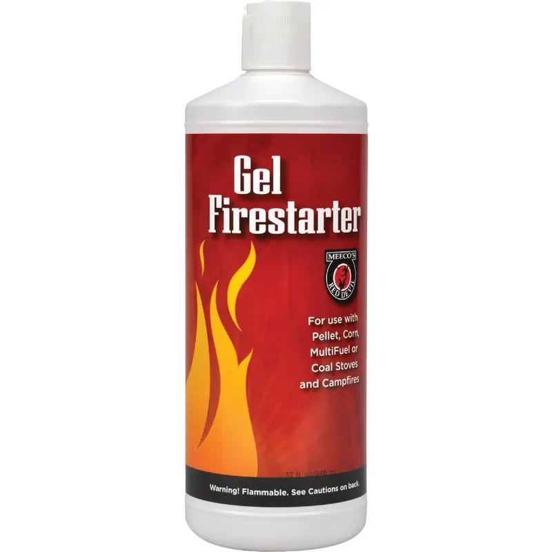 32 Oz. Ethanol Fire Starter Gel For Stoves And Grills
