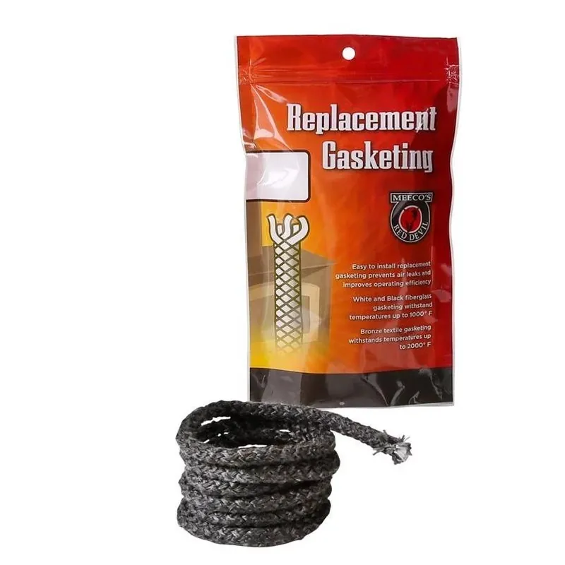 Red Devil High‑temp Fiberglass Rope Gasket – 1000°f Stove Seal Replacement