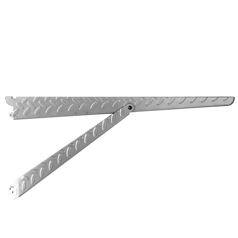 Heavyweight Steel Support Bracket 20 In. Long 500 Lb Capacity