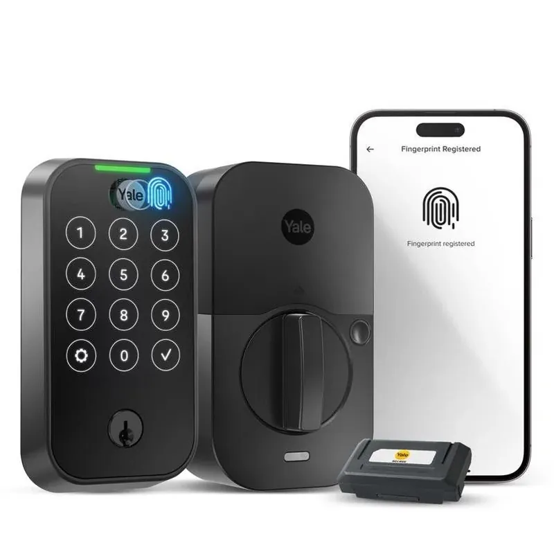 Assure Lock 2 – Matte Black Wi‑fi Keypad Smart Door Lock
