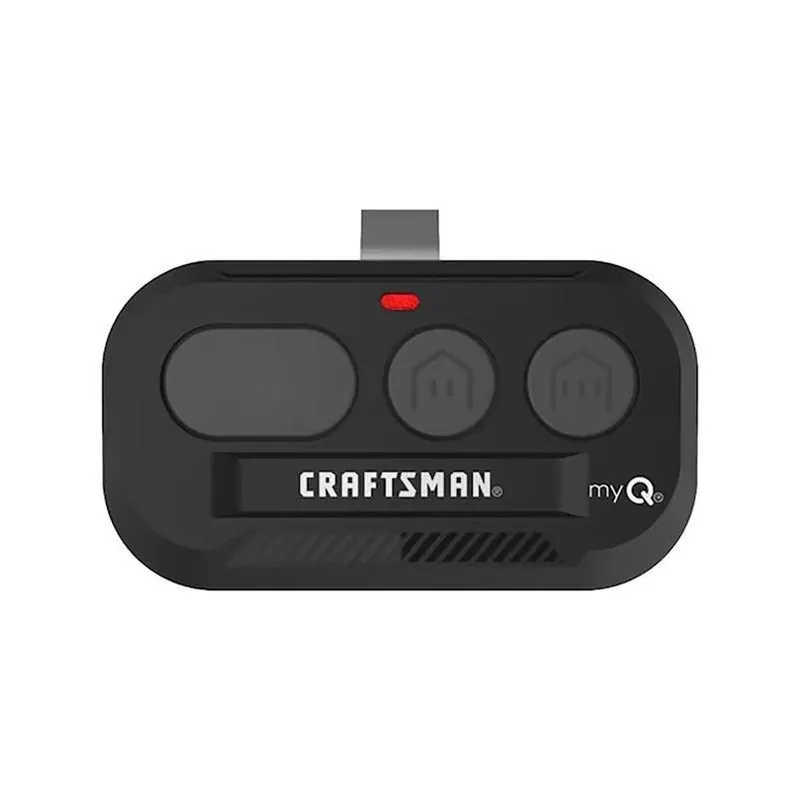 3‑button Garage Door Remote – Controls Up To Three Doors