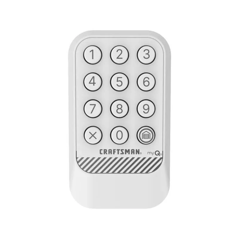 Craftsman Wireless Keyless Entry Pad – 12‑button Remote For 1 Door