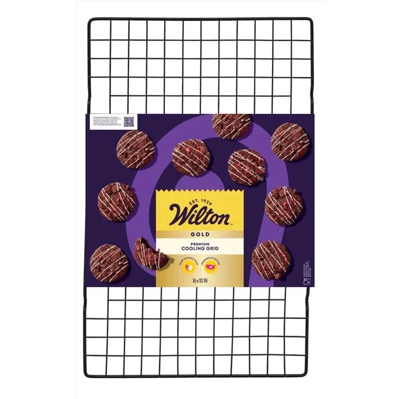 Perfect Results Non-stick Cooling Grid 16" X 10" - Premium Baking Accessory