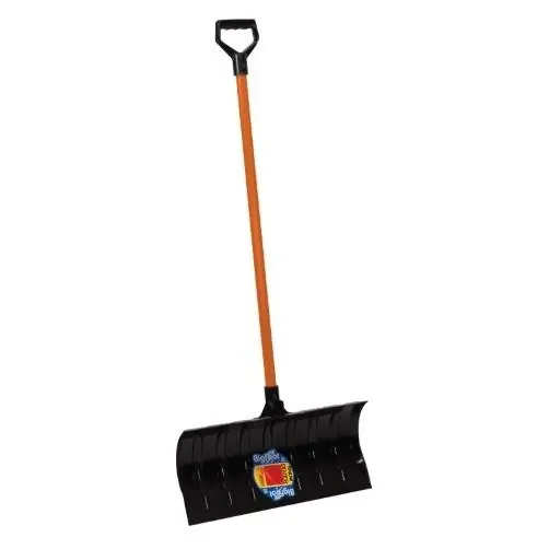 Truper 4 In. W X 63 In. L Steel Sidewalk Scraper
