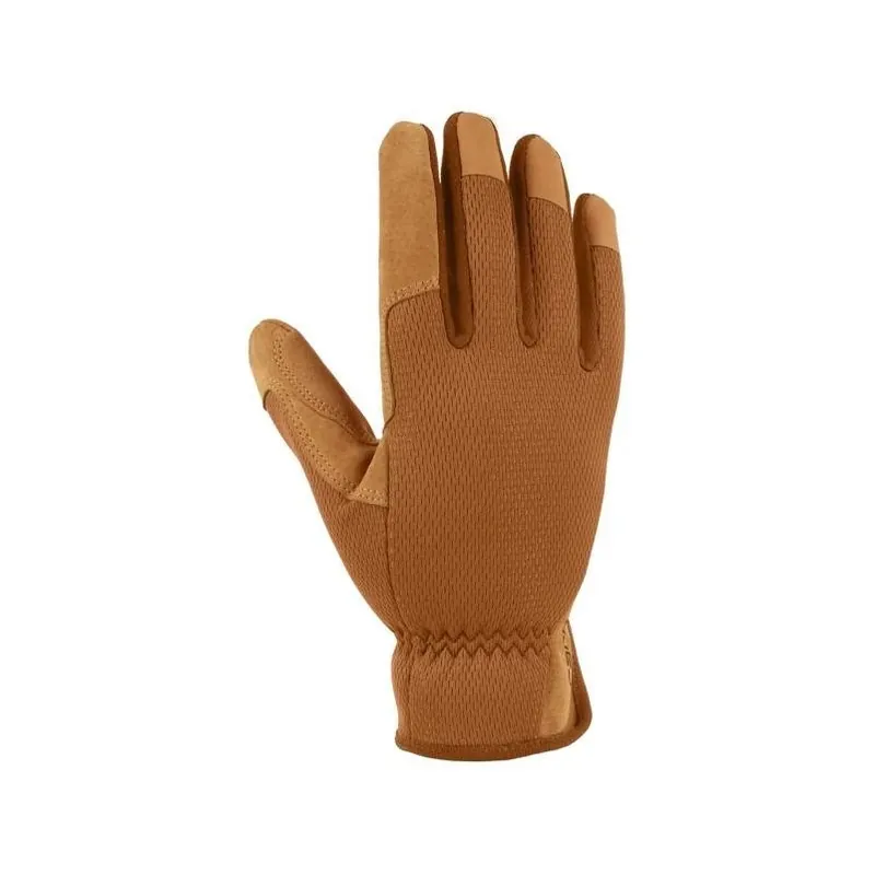 Women‘s Indoor/outdoor Work Gloves – Tan, Medium