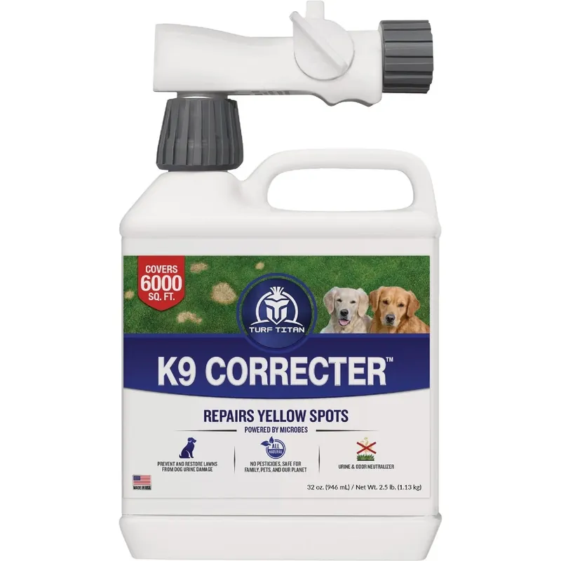 K9 Correcter 32 Oz. Lawn Spot Repair For 6000 Sq. Ft.