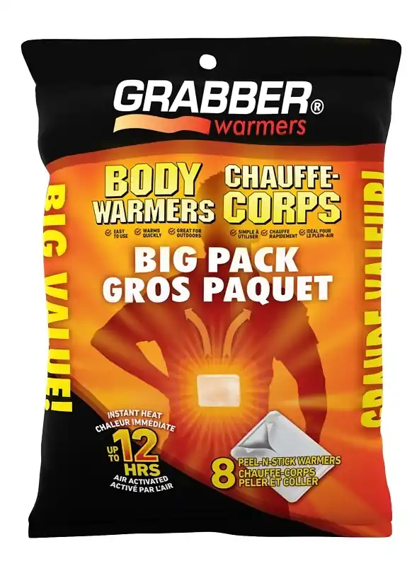 Adhesive Body Warmer 8 Pk