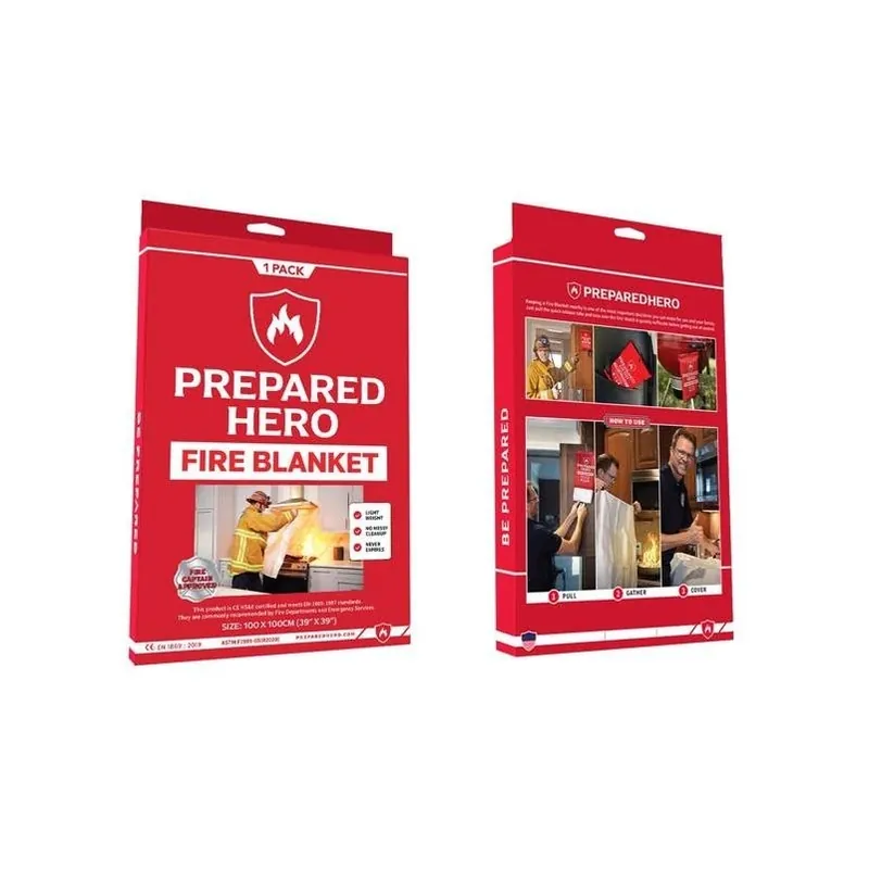 Household Fire Blanket – Ul‑listed Safety Shield For Kitchen & Home
