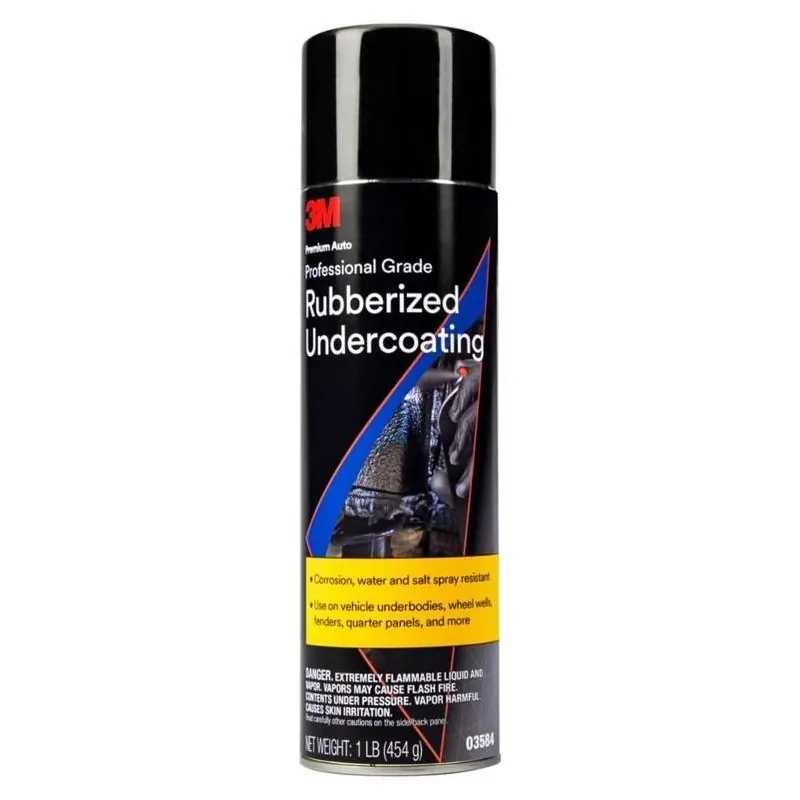 16‑oz Black Professional Undercoating Spray – Uv‑resistant Protective Coating