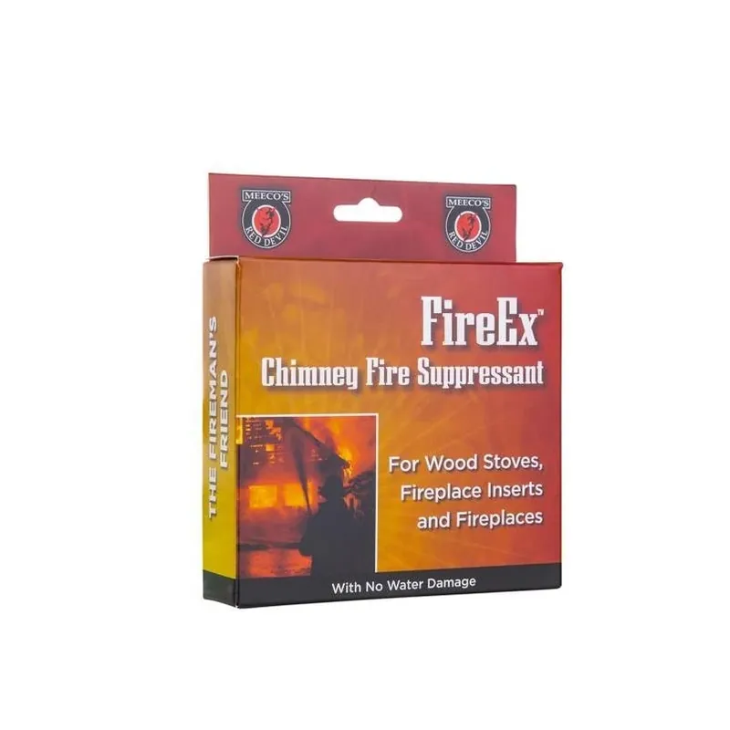 Fireex Chimney Fire Suppressant - Model Fireex - 12.8 Oz