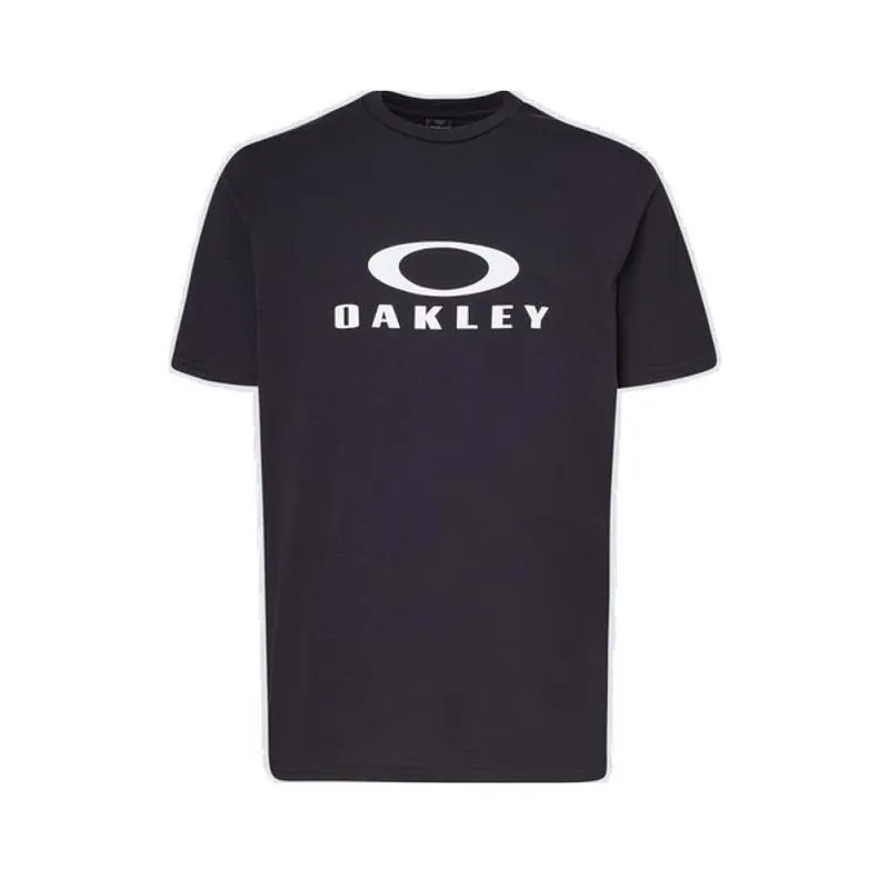 Men‘s O Bark Crew Neck Tee – Blackout, Size L