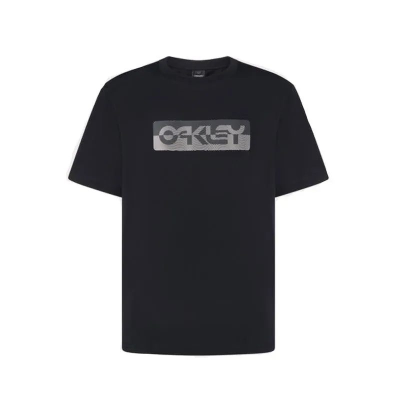 Duality B1b Men‘s Xxl Blackout Crew Neck Cotton T‑shirt