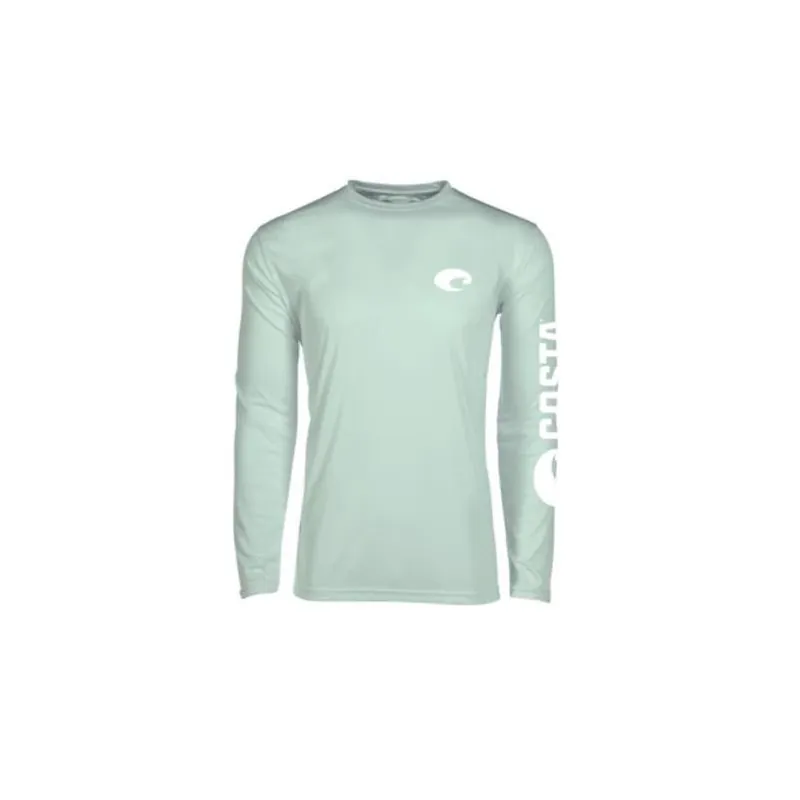Men‘s Mint Technical Long‑sleeve Crew Tee – Xxl