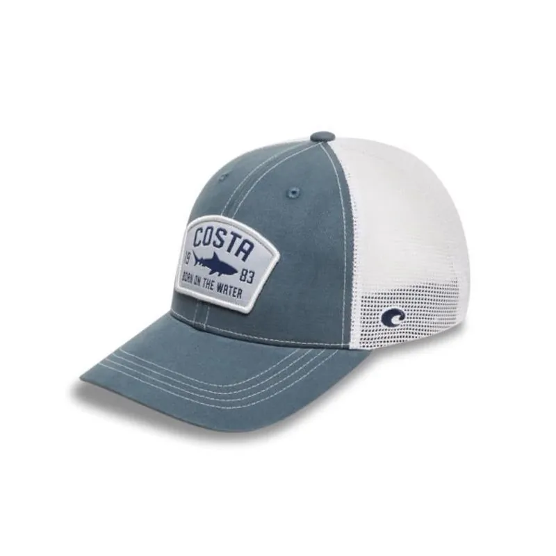 Chatham Shark Xl Trucker Cap – Durable Polyester, Adjustable Fit