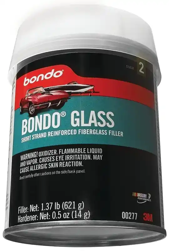 Short Strand Fiberglass Reinforced Filler, 21 Oz.