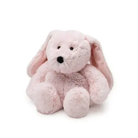 Cozy Plush Heatable Bunny Toy - Warmies Pink Bunny