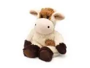 Cozy Plush Cow Microwaveable Soft Stuffed Animal Toy - Heatable Plush Toy