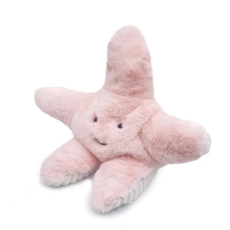 Pink Warmies Starfish Plush Comfort Toy – Soft Microwaveable Stuffed Animal