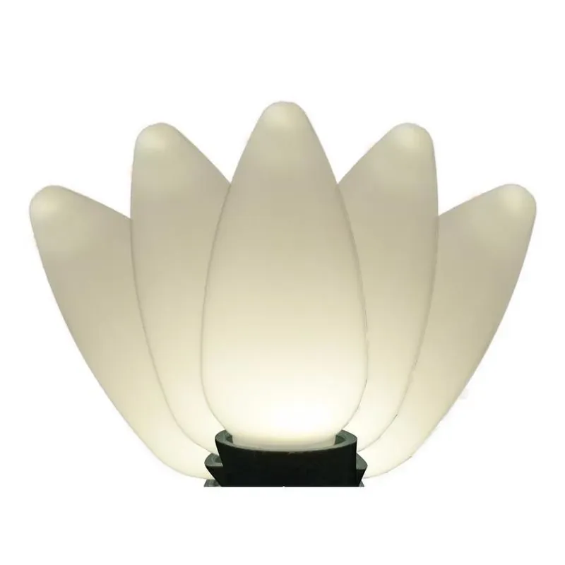 25‑count Led C9 White Christmas Light Bulbs