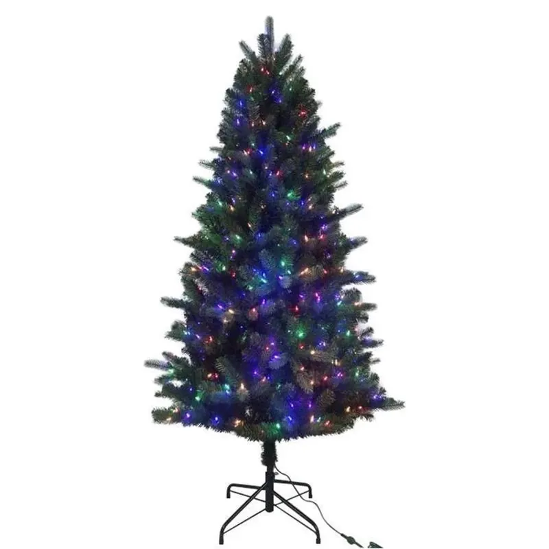 6‑foot Full Led 450‑count Color‑changing Christmas Tree