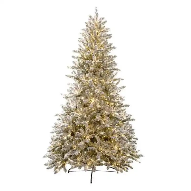 7‑foot Full‑size Led King Pine Color‑changing Christmas Tree – 1282 Multicolor Lights