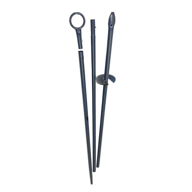 108‑inch Led Patio Light Pole String Light Hanging Kit